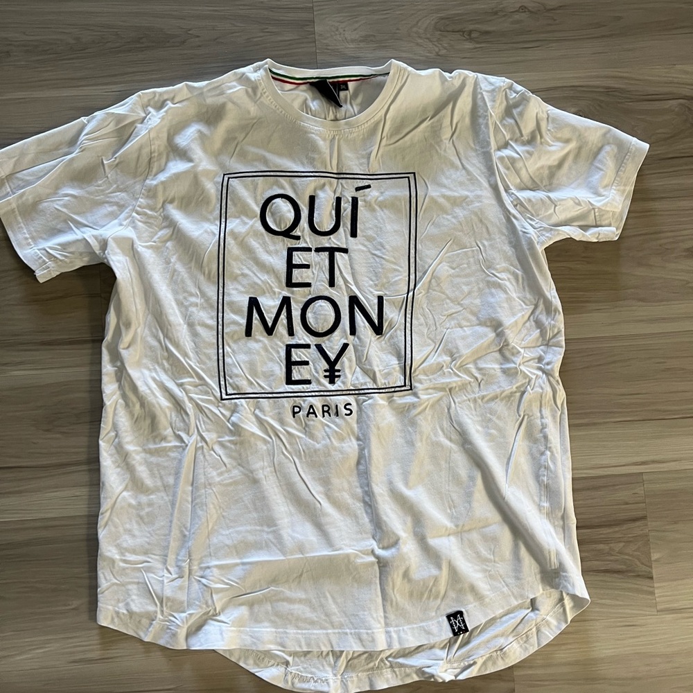 White Graphic T-Shirt Michael cherry